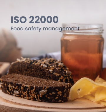 ISO 22000. Food safety management