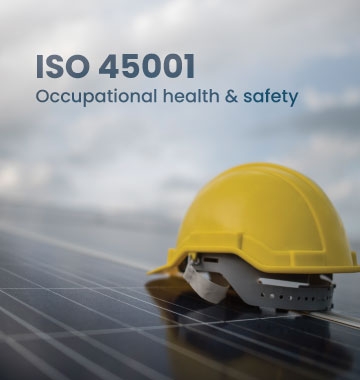 Occupational Health & Safety management